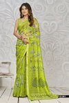 Mokshlata Vol 03 By Vallabhi Chiffon Floral Print Saree Wholesale Online